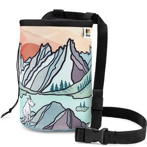 North Cascades National Park Climbing Chalk Bag
